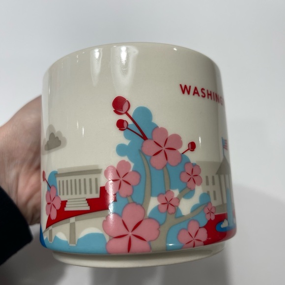 STARBUCKS YOU ARE HERE COLLECTION WASHINGTON DC COFFEE MUG - Picture 4 of 7